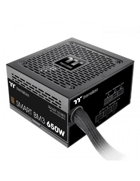 Thermaltake Smart BM3 alimentatore per computer 650 W 24-pin ATX ATX Nero