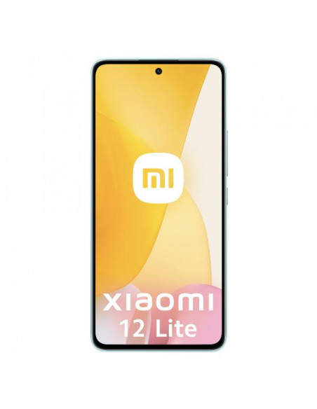 Xiaomi 12 Lite 16,6 cm (6.55") Doppia SIM Android 12 5G USB tipo-C 8 GB 128 GB 4300 mAh Verde