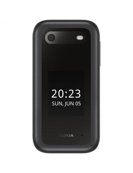 Nokia 2660 Flip 7,37 cm (2.9") 123 g Nero Telefono di livello base