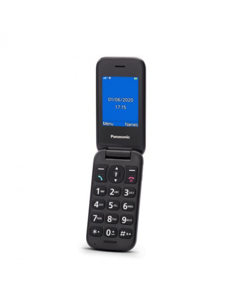 Panasonic KX-TU400 6,1 cm (2.4") 106 g Grigio