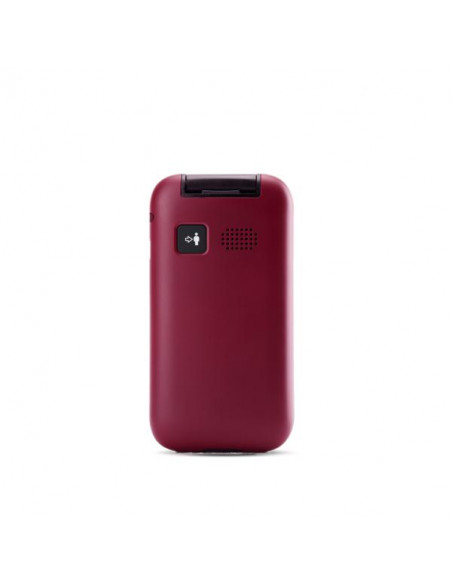 Panasonic KX-TU400 6,1 cm (2.4") 106 g Rosso