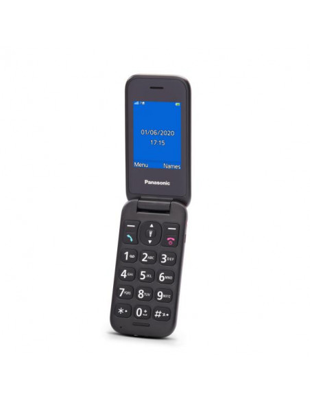 Panasonic KX-TU400 6,1 cm (2.4") 106 g Rosso