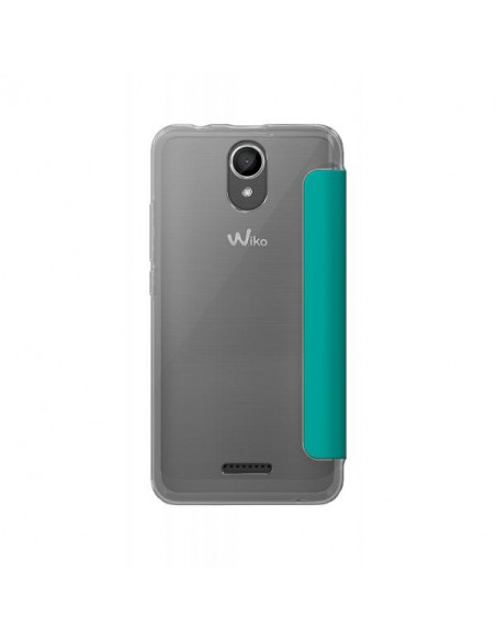 Wiko WISFW0045 custodia per cellulare Custodia a libro Turchese