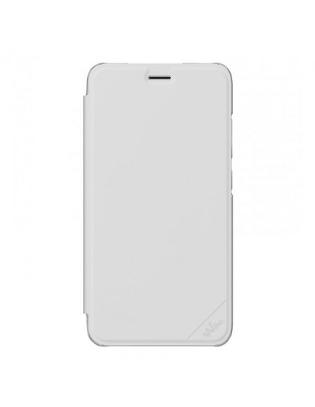 Wiko Game Changer JERRY custodia per cellulare Custodia a libro Bianco