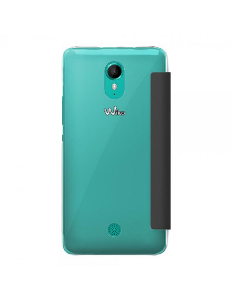 Wiko WiCUBE custodia per cellulare Custodia a libro Grigio