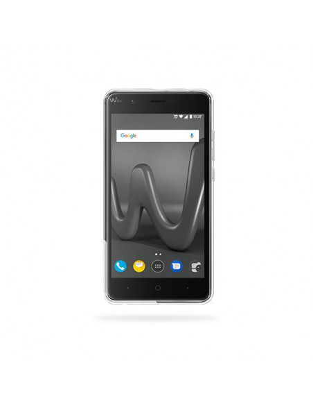 Wiko WKPRCOCR3953 custodia per cellulare 12,7 cm (5") Cover Trasparente