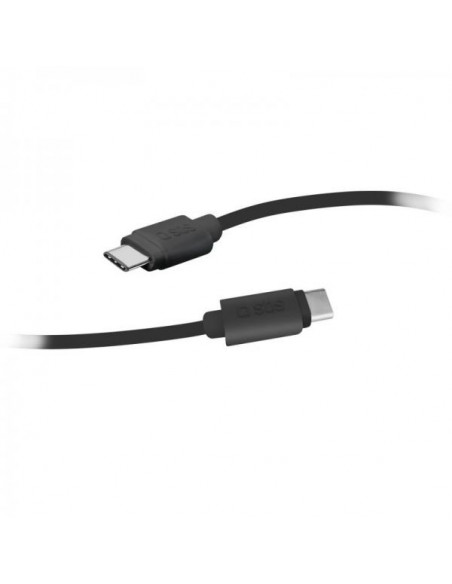 SBS TECABLETCC20K cavo USB 1,5 m USB 2.0 USB C Nero