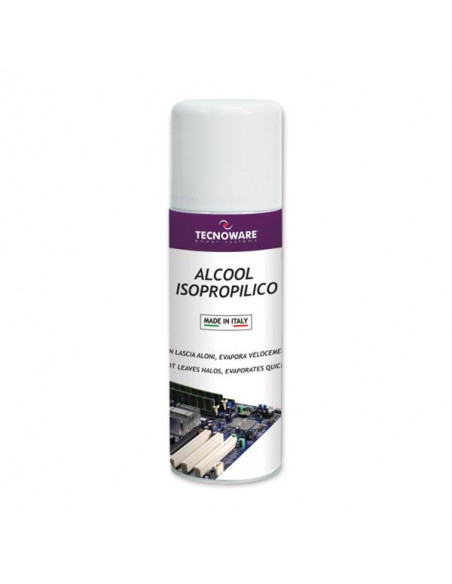 Tecnoware FOE17304 PC Spruzzo per la pulizia dell'apparecchiatura 200ml kit per la pulizia