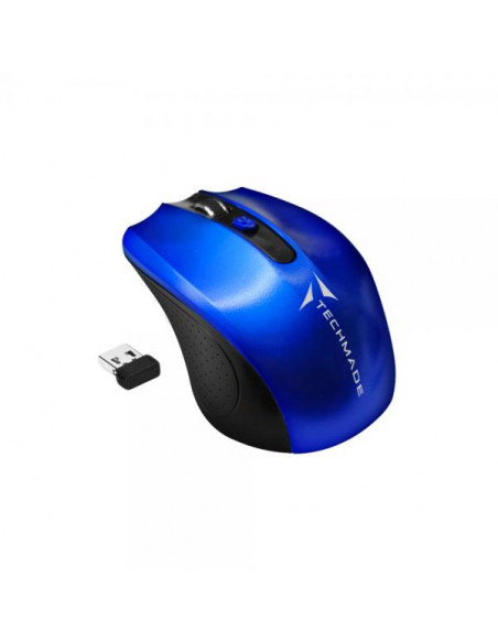 Techmade TM-XJ30-BL mouse Ambidestro RF Wireless Ottico 1600 DPI