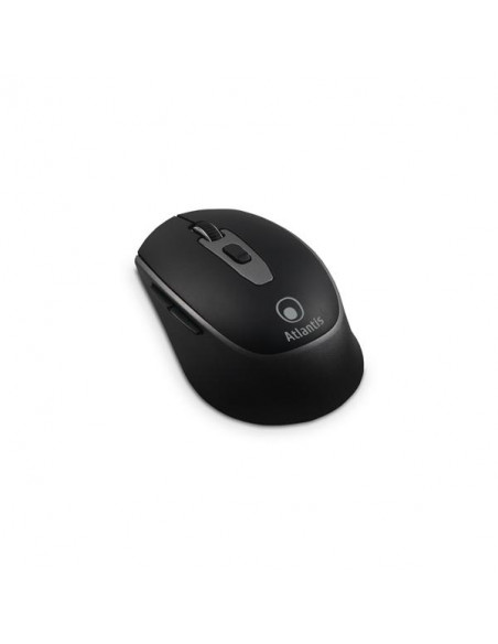 Atlantis Land Wireless Office 7030G mouse Mano destra RF Wireless + USB Type-C Ottico 1600 DPI