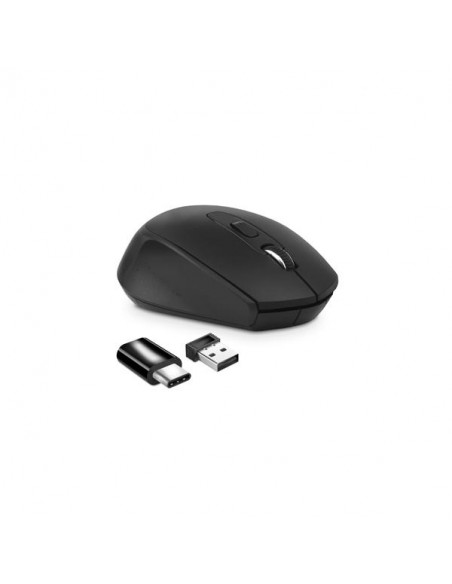 Atlantis Land Wireless Office 7030G mouse Mano destra RF Wireless + USB Type-C Ottico 1600 DPI
