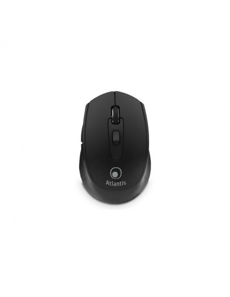 Atlantis Land Wireless Office 7030G mouse Mano destra RF Wireless + USB Type-C Ottico 1600 DPI
