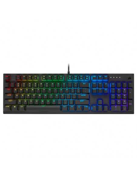 Tastiera computer Corsair CH 910D019 IT RGB K60 Pro Mechanical Black