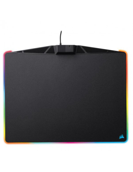 Corsair MM800 RGB POLARIS Nero Tappetino per mouse per gioco da computer