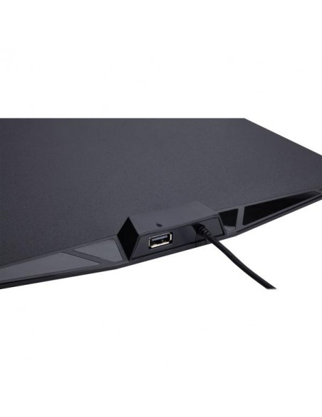 Corsair MM800 RGB POLARIS Nero Tappetino per mouse per gioco da computer