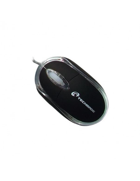 Techmade TM-2023 mouse Ambidestro USB tipo A Ottico 800 DPI