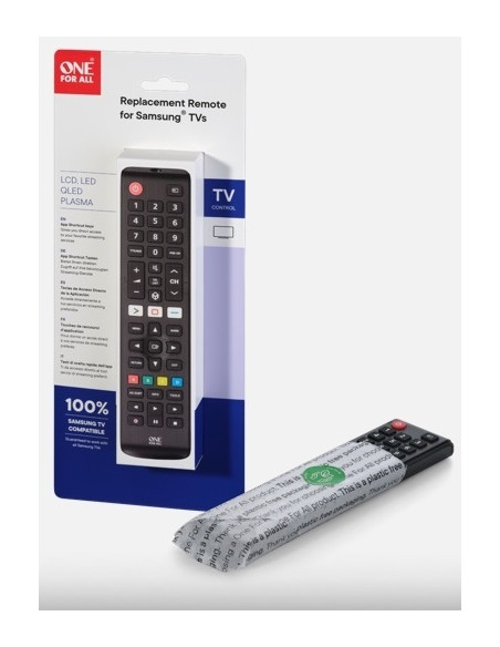 One For All URC4910 telecomando TV Pulsanti