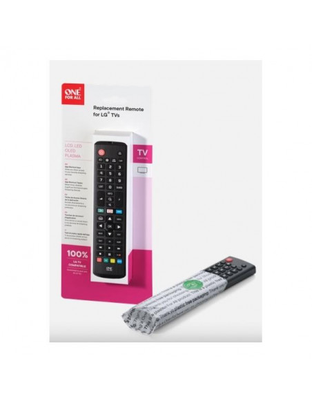 One For All URC4911 telecomando TV Pulsanti