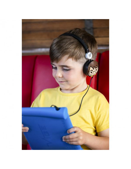 OTL Technologies Harry Potter Chibi Cuffie Cablato A Padiglione MUSICA Multicolore