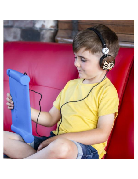 OTL Technologies Harry Potter Chibi Cuffie Cablato A Padiglione MUSICA Multicolore