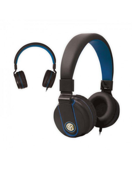 Techmade TM-IP952-INTER cuffia e auricolare Cablato A Padiglione Musica e Chiamate Nero, Blu