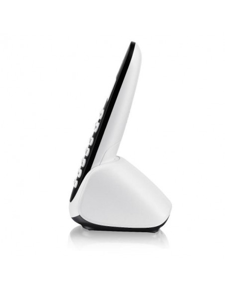 Brondi Adara Telefono DECT Nero, Bianco Identificatore di chiamata