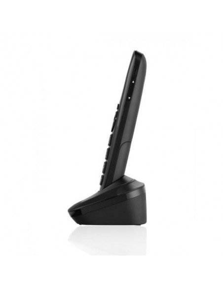 Brondi Bravo Bright Telefono DECT Nero Identificatore di chiamata