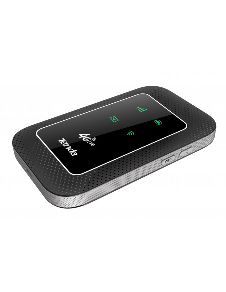 Tenda 4G180 router wireless Banda singola (2.4 GHz) 3G 4G Nero