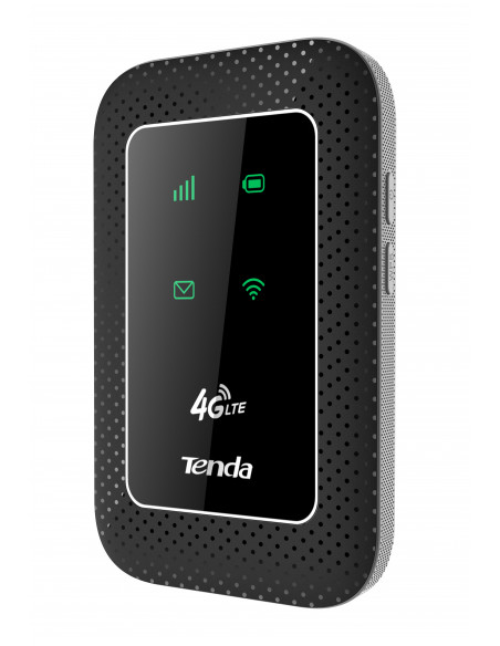 Tenda 4G180 router wireless Banda singola (2.4 GHz) 3G 4G Nero