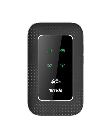 Tenda 4G180 router wireless Banda singola (2.4 GHz) 3G 4G Nero
