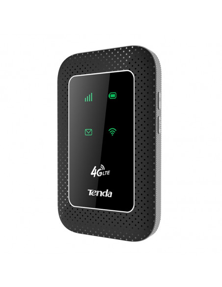 Tenda 4G180 router wireless Banda singola (2.4 GHz) 3G 4G Nero