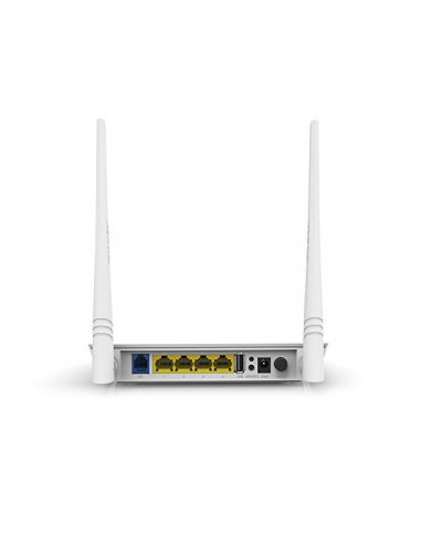 Tenda D303 router wireless Dual-band (2.4 GHz/5 GHz) Fast Ethernet 3G Bianco