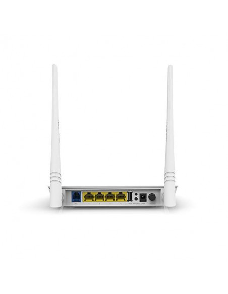 Tenda D303 router wireless Dual-band (2.4 GHz/5 GHz) Fast Ethernet 3G Bianco