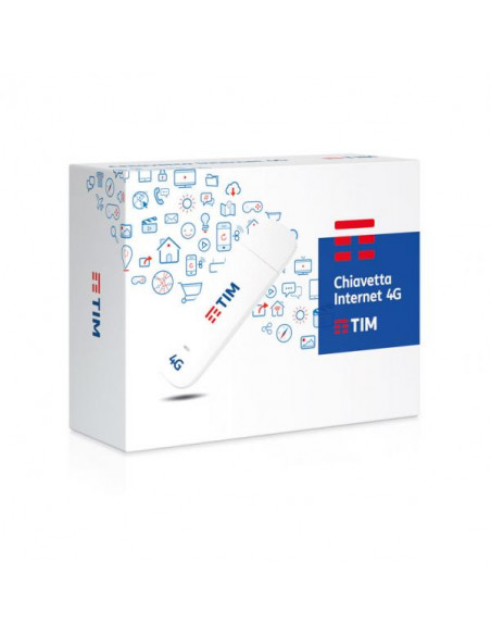 TIM Chiavetta Internet 4G Modem di rete cellulare