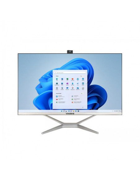 YASHI Pioneer S AY52427 All-in-One PC Intel® Core i5 61 cm (24") 1920 x 1080 Pixel 8 GB DDR4-SDRAM 256 GB SSD PC All-in-one Win