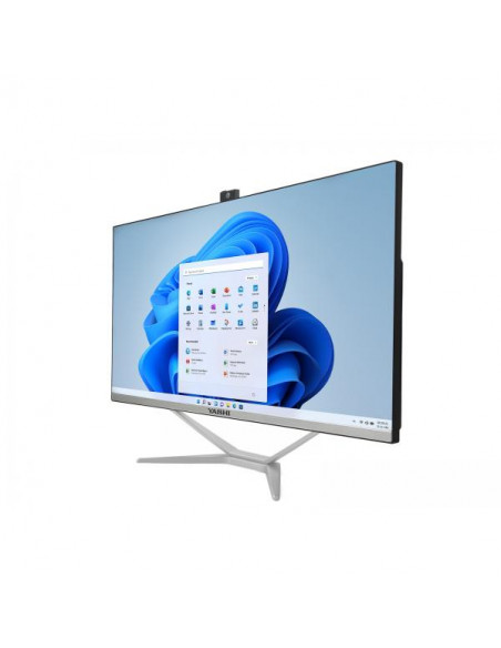 YASHI Pioneer S AY52427 All-in-One PC Intel® Core i5 61 cm (24") 1920 x 1080 Pixel 8 GB DDR4-SDRAM 256 GB SSD PC All-in-one Win