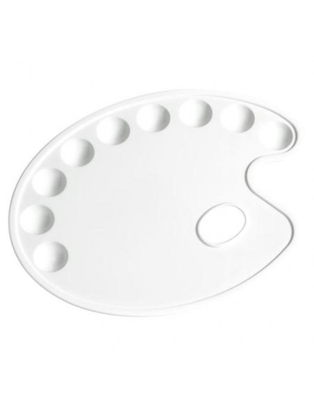 Tavolozza Lebez 833 9 Posti Bianco