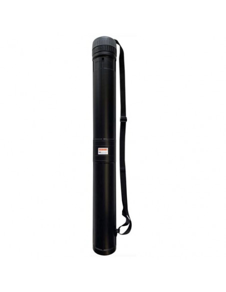 Tubo porta disegni Arda 1543N Estensibile Nero