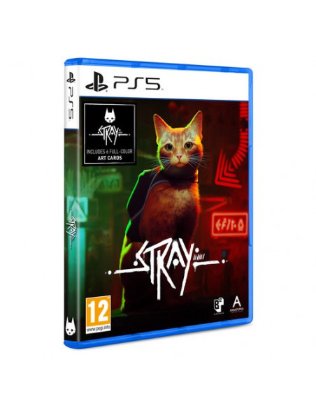 Videogioco Iam8bit SWP50185 PLAYSTATION 5 Stray