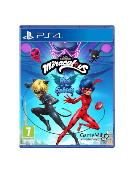 Videogioco GameMill Entertainment MIR PS4 EU PLAYSTATION 4 Miraculous