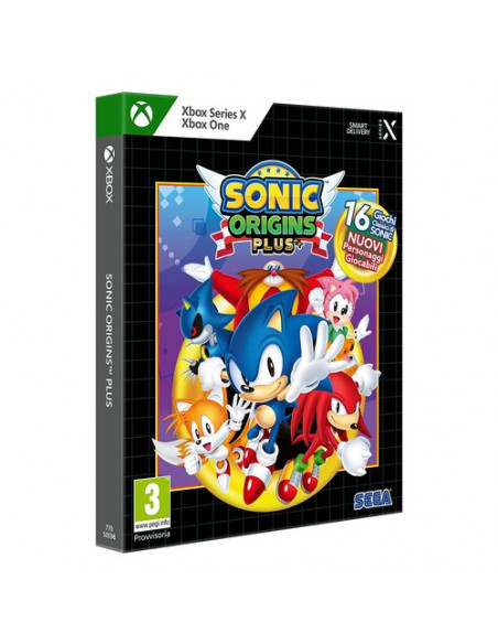 Videogioco Sega 1121512 XBOX Sonic Origins Plus Day One Edition