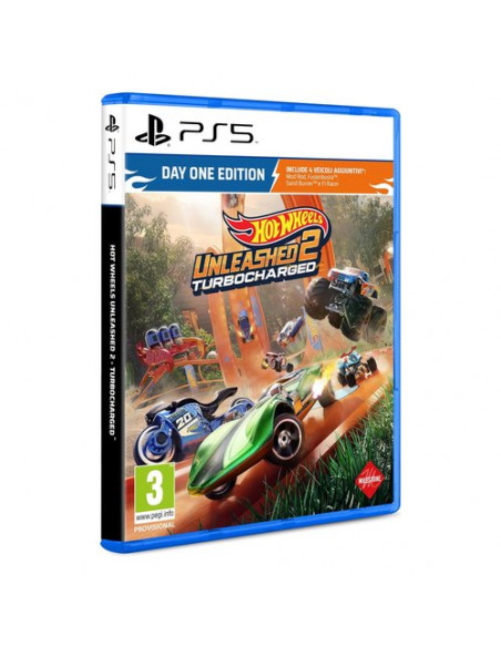 Videogioco Milestone 1126061 PLAYSTATION 5 Hot Wheels Unleashed 2 Turb