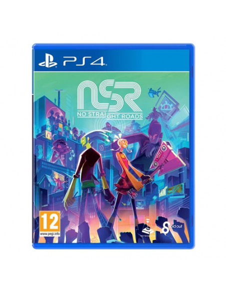 Videogioco Sold Out 1035952 PLAYSTATION 4 No Straight Roads