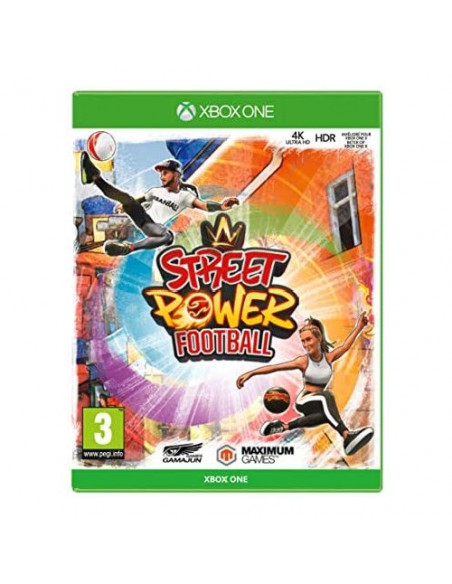 Videogioco Maximum Games 135955 XBOX Street Power Football