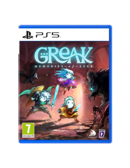 Videogioco Sold Out 1069572 PLAYSTATION 5 Greak: Memories Of Azur