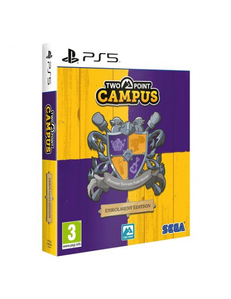 Videogioco Sega 1090563 PLAYSTATION 5 Two Point Campus Enrolment Editi