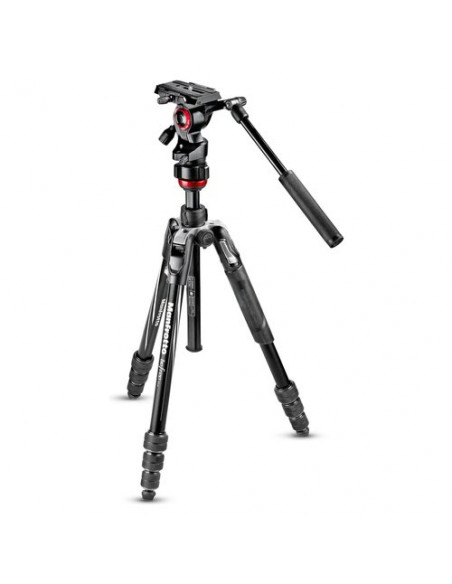 Treppiede Manfrotto MVKBFRT LIVE BEFREE Live Twist in Alluminio Black
