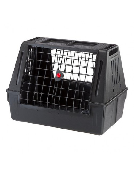 Trasportino animali Ferplast 73112017 Atlas Car Scenic 80 Nero