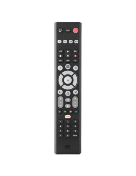 Telecomando tv Oneforall URC1242 ESSENCE 4in1 Black
