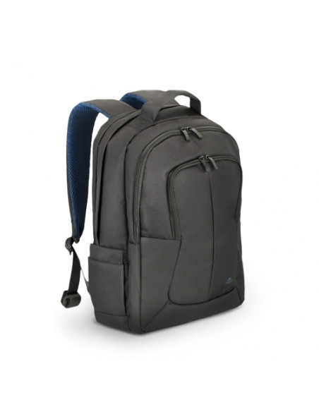 ZAINO RIVACASE TEGEL-ECO 17"- NERO - WATER RESISTANT - TASCHE LATERALI PORTA BOTTIGLIE - R8460B